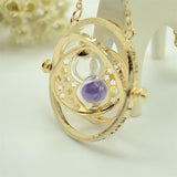 Time Converter Pendant Necklace Horcrux For Women