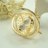 Time Converter Pendant Necklace Horcrux For Women