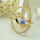 Time Converter Pendant Necklace Horcrux For Women