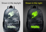 Fairy Tail Color Change Backpack For Middle School Students