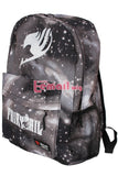 Fairy Tail Color Change Backpack For Middle School Students