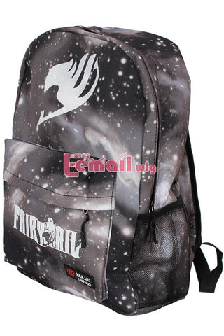 Fairy Tail Color Change Backpack For Middle School Students – Anime Special Gift