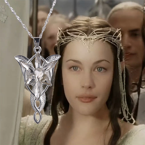 The Lord of the Rings Elf Princess arwen Evenstar pendant