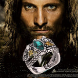 Lord of the Rings Fashion jewelry silver rings
