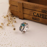 Lord of the Rings Fashion jewelry silver rings