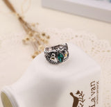 Lord of the Rings Fashion jewelry silver rings