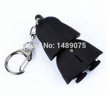 Star Wars Figures Black Knight Darth Vader keychain Stormtrooper PVC Action Figures Anakin