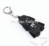 Star Wars Figures Black Knight Darth Vader keychain Stormtrooper PVC Action Figures Anakin