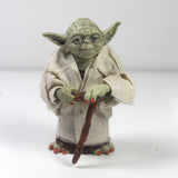 Star war action figure toys Jedi Knight Master Yoda PVC action toys 12cm