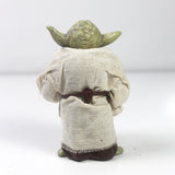 Star war action figure toys Jedi Knight Master Yoda PVC action toys 12cm