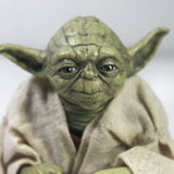 Star war action figure toys Jedi Knight Master Yoda PVC action toys 12cm