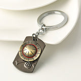 Key Chain One Piece Luffy Straw Hat