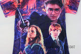 New fashion 3D T-Shirts Print Harry Potter graphic