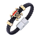 Hot Animation Luffy Alloy Bracelets