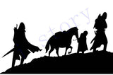 The Lord of The Rings Vinyl Wall Decal Sticker