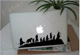 The Lord of The Rings Vinyl Wall Decal Sticker