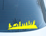 The Lord of The Rings Vinyl Wall Decal Sticker