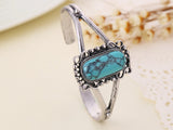 Twilight Bella with Natural Turquoise bracelet retro fashion
